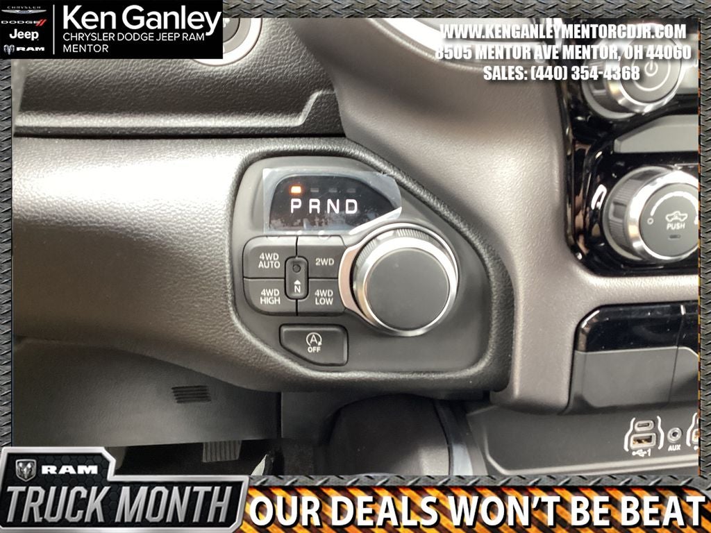 2026 RAM Ram 1500 RAM 1500 BIG HORN CREW CAB 4X4 5'7' BOX