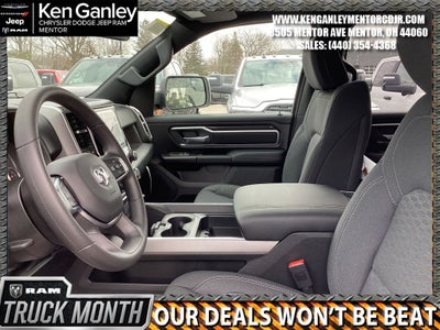 2026 RAM Ram 1500 RAM 1500 BIG HORN CREW CAB 4X4 5'7' BOX