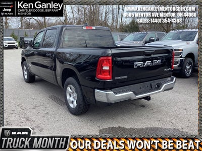 2026 RAM Ram 1500 RAM 1500 BIG HORN CREW CAB 4X4 5'7' BOX