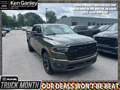 2026 RAM Ram 1500 RAM 1500 BIG HORN CREW CAB 4X4 5'7' BOX