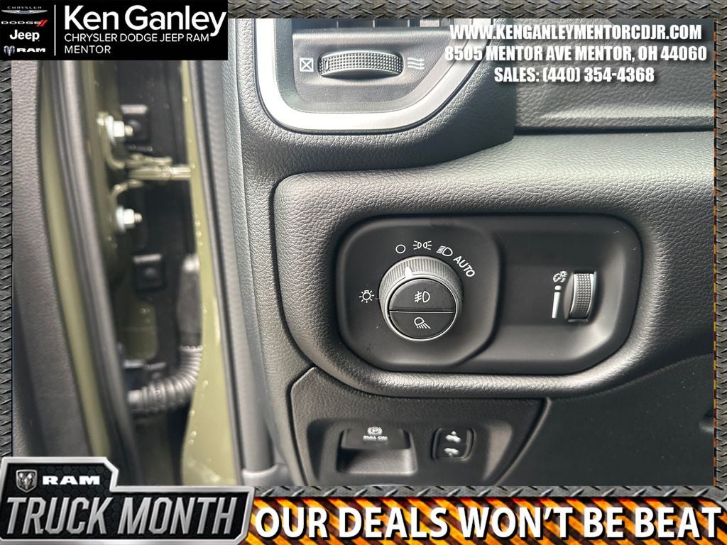 2026 RAM Ram 1500 RAM 1500 BIG HORN CREW CAB 4X4 5'7' BOX