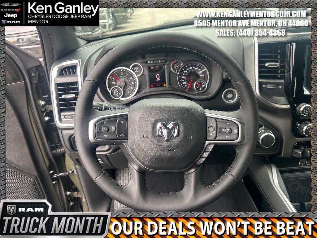 2026 RAM Ram 1500 RAM 1500 BIG HORN CREW CAB 4X4 5'7' BOX