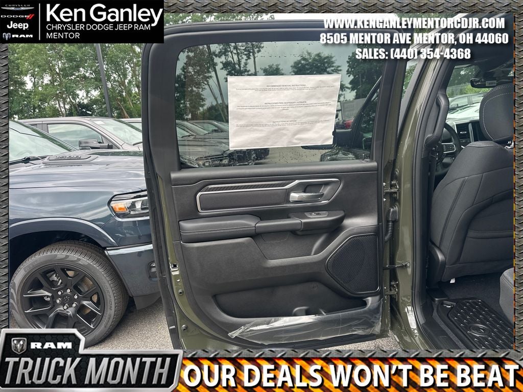 2026 RAM Ram 1500 RAM 1500 BIG HORN CREW CAB 4X4 5'7' BOX