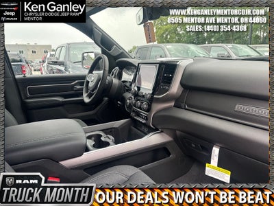 2026 RAM Ram 1500 RAM 1500 BIG HORN CREW CAB 4X4 5'7' BOX