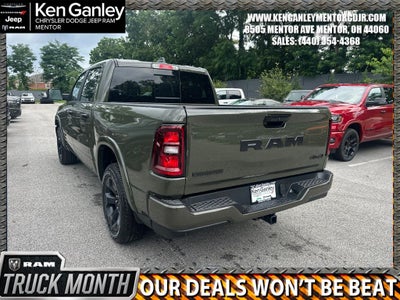 2026 RAM Ram 1500 RAM 1500 BIG HORN CREW CAB 4X4 5'7' BOX
