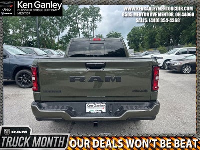2026 RAM Ram 1500 RAM 1500 BIG HORN CREW CAB 4X4 5'7' BOX