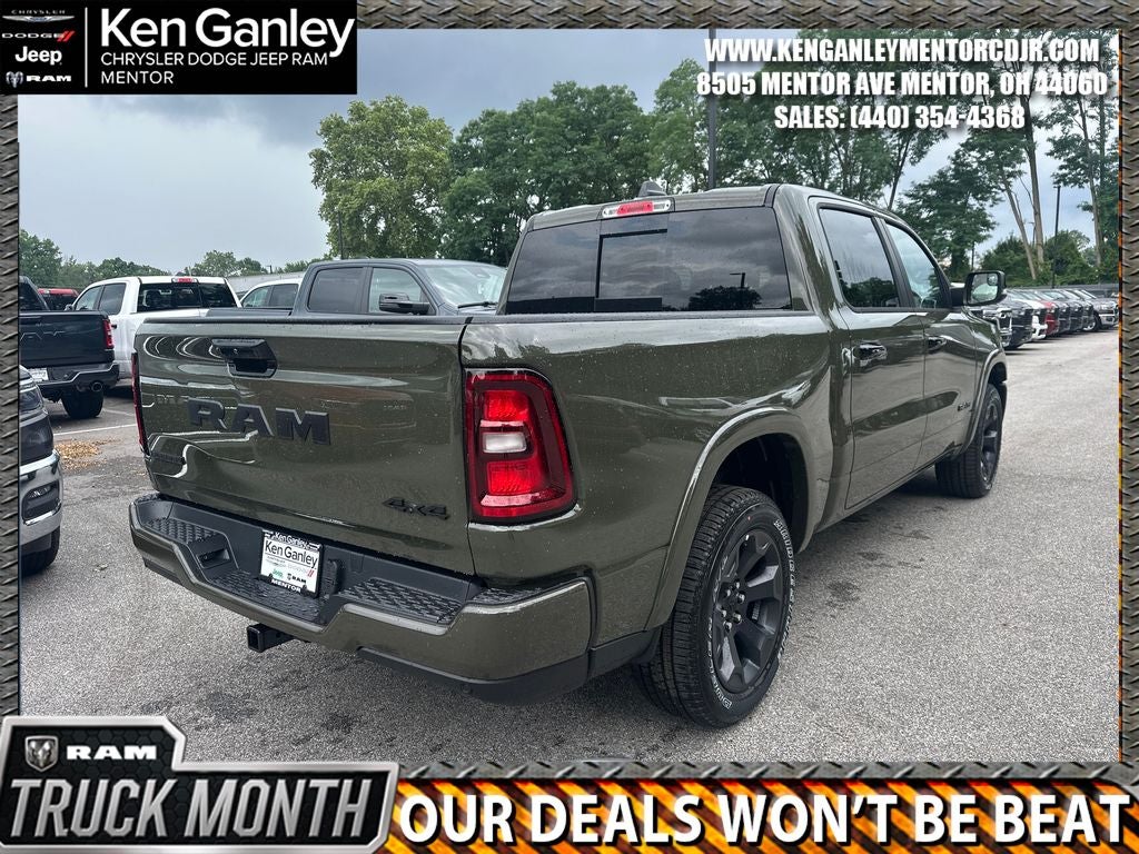 2026 RAM Ram 1500 RAM 1500 BIG HORN CREW CAB 4X4 5'7' BOX