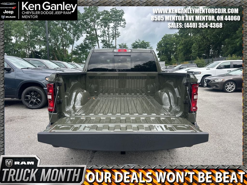 2026 RAM Ram 1500 RAM 1500 BIG HORN CREW CAB 4X4 5'7' BOX