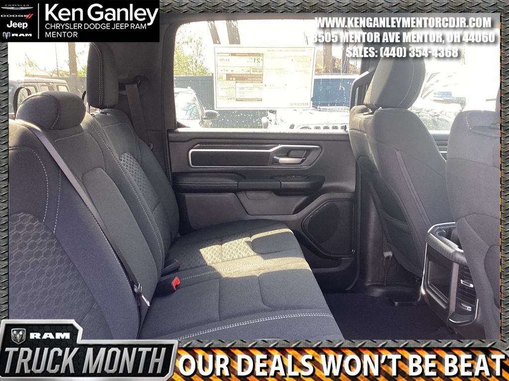 2026 RAM Ram 1500 RAM 1500 BIG HORN CREW CAB 4X4 5'7' BOX
