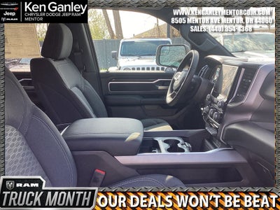 2026 RAM Ram 1500 RAM 1500 BIG HORN CREW CAB 4X4 5'7' BOX