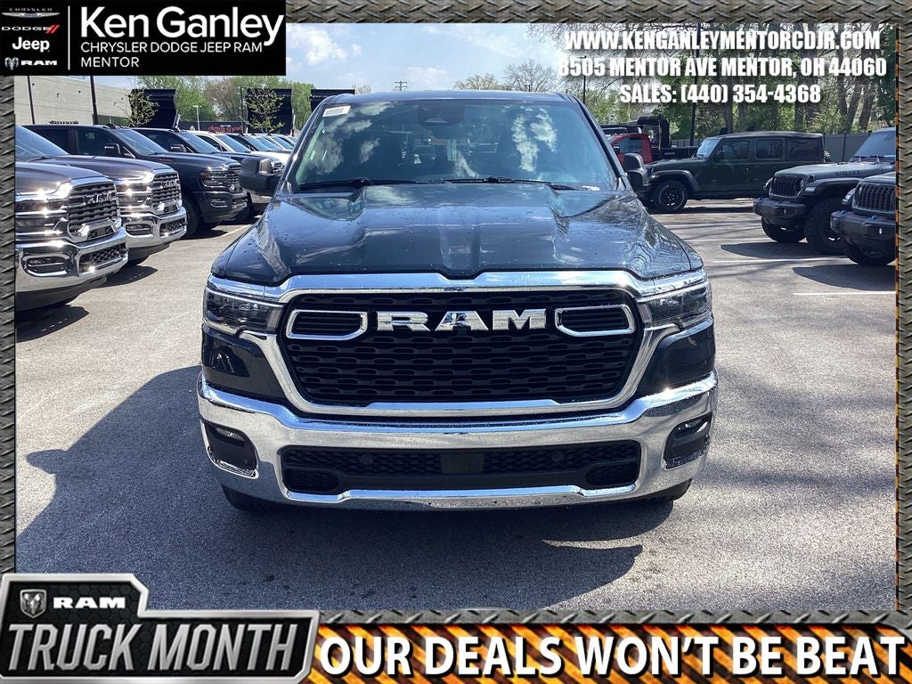 2026 RAM Ram 1500 RAM 1500 BIG HORN CREW CAB 4X4 5'7' BOX
