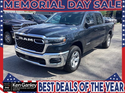 2026 RAM Ram 1500 RAM 1500 BIG HORN CREW CAB 4X4 5'7' BOX