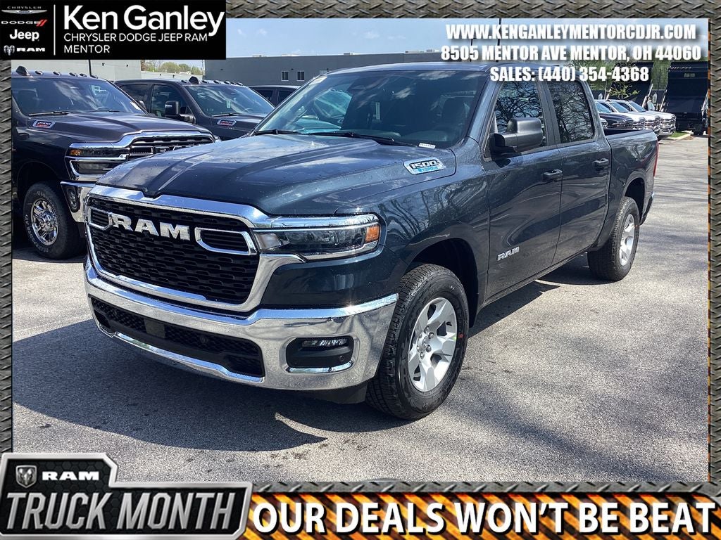 2026 RAM Ram 1500 RAM 1500 BIG HORN CREW CAB 4X4 5'7' BOX