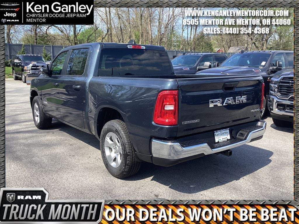 2026 RAM Ram 1500 RAM 1500 BIG HORN CREW CAB 4X4 5'7' BOX