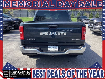 2026 RAM Ram 1500 RAM 1500 BIG HORN CREW CAB 4X4 5'7' BOX