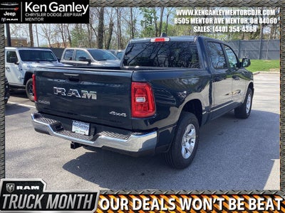 2026 RAM Ram 1500 RAM 1500 BIG HORN CREW CAB 4X4 5'7' BOX