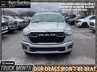 2026 RAM Ram 1500 RAM 1500 BIG HORN CREW CAB 4X4 5'7' BOX