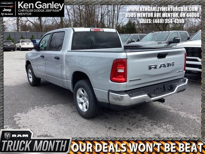 2026 RAM Ram 1500 RAM 1500 BIG HORN CREW CAB 4X4 5'7' BOX