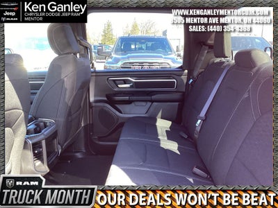 2026 RAM Ram 1500 RAM 1500 BIG HORN CREW CAB 4X4 5'7' BOX