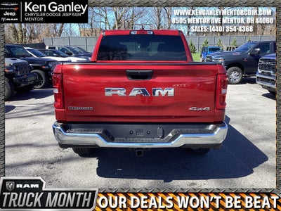 2026 RAM Ram 1500 RAM 1500 BIG HORN CREW CAB 4X4 5'7' BOX