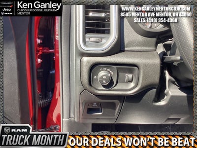 2026 RAM Ram 1500 RAM 1500 BIG HORN CREW CAB 4X4 5'7' BOX