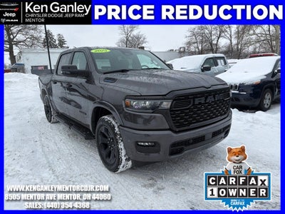 2025 RAM 1500 Big Horn Crew Cab 4x4 5'7' Box