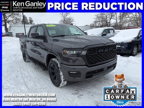 2025 RAM 1500 Big Horn Crew Cab 4x4 5'7' Box