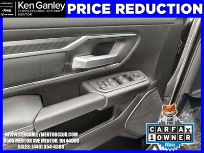 2025 RAM 1500 Big Horn Crew Cab 4x4 5'7' Box