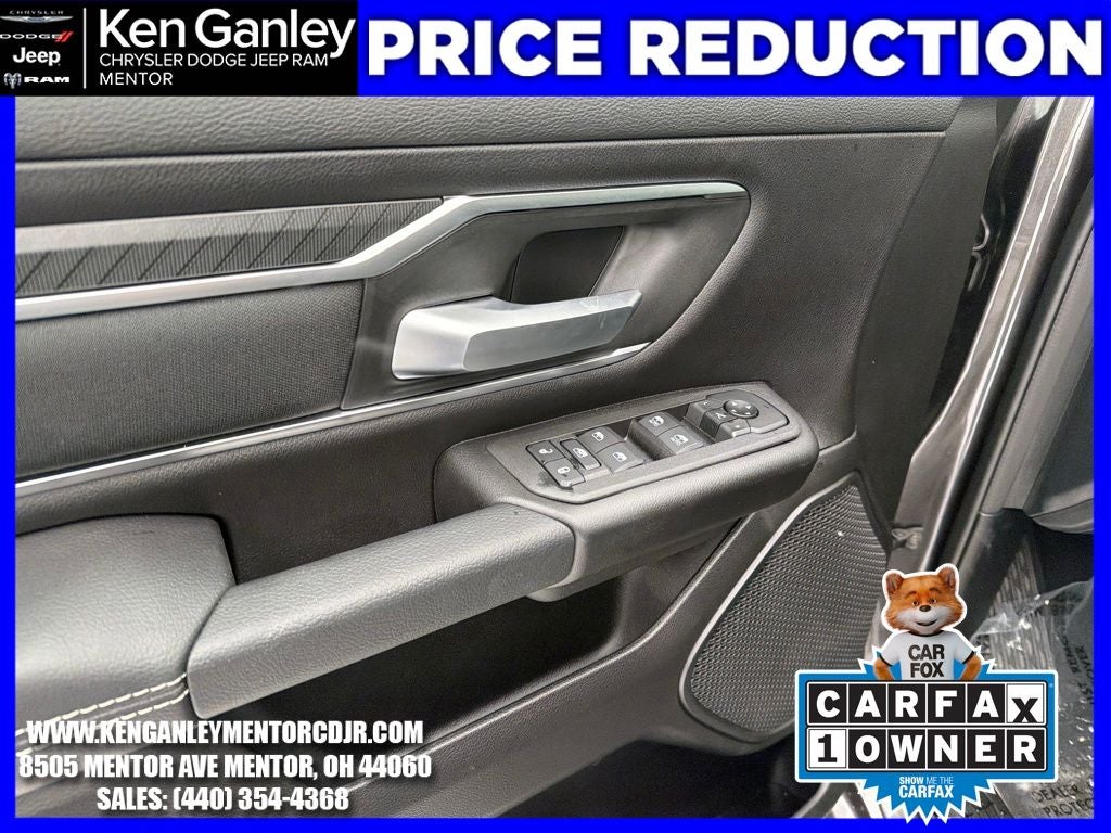 2025 RAM 1500 Big Horn Crew Cab 4x4 5'7' Box