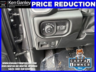 2025 RAM 1500 Big Horn Crew Cab 4x4 5'7' Box