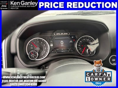 2025 RAM 1500 Big Horn Crew Cab 4x4 5'7' Box