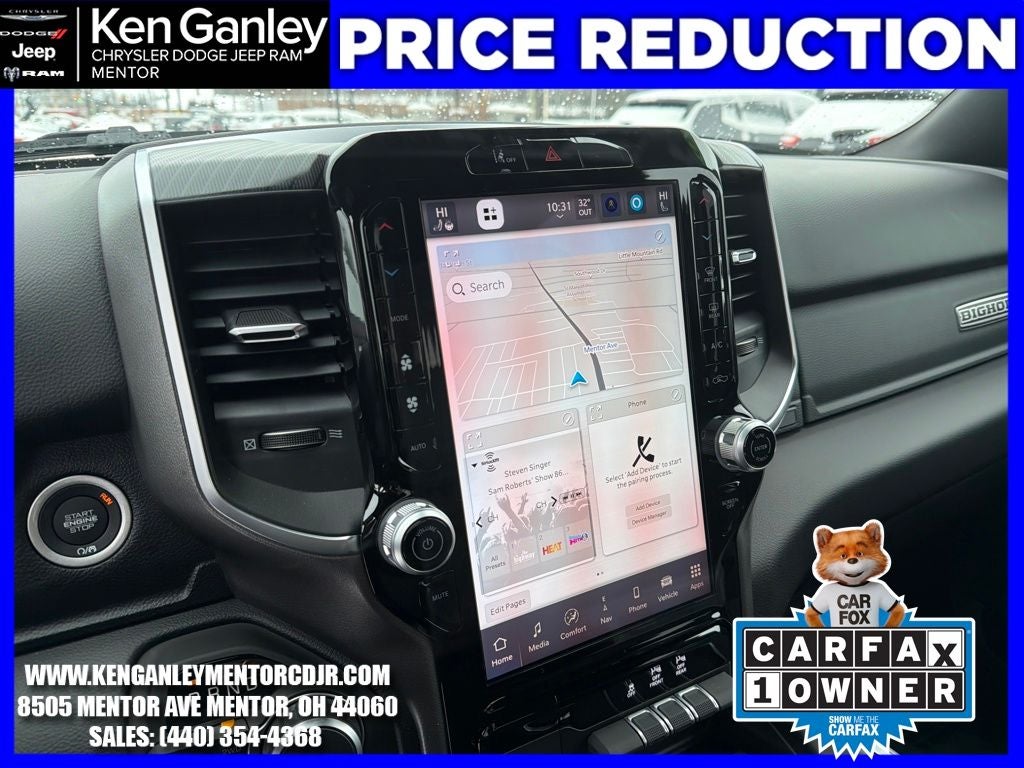 2025 RAM 1500 Big Horn Crew Cab 4x4 5'7' Box