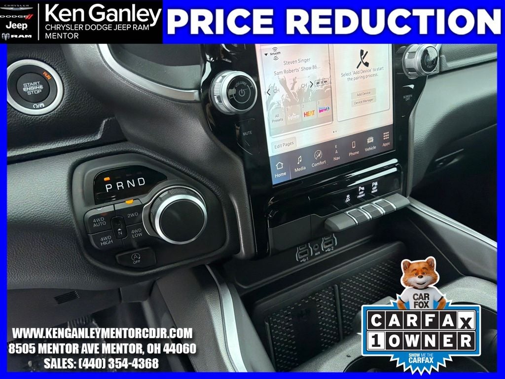 2025 RAM 1500 Big Horn Crew Cab 4x4 5'7' Box