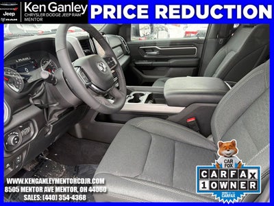 2025 RAM 1500 Big Horn Crew Cab 4x4 5'7' Box