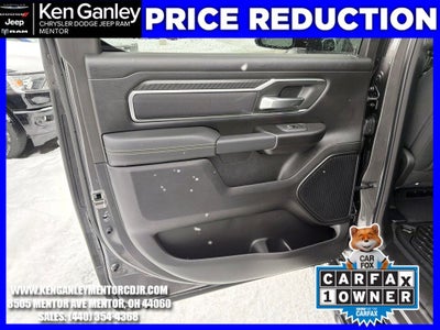 2025 RAM 1500 Big Horn Crew Cab 4x4 5'7' Box