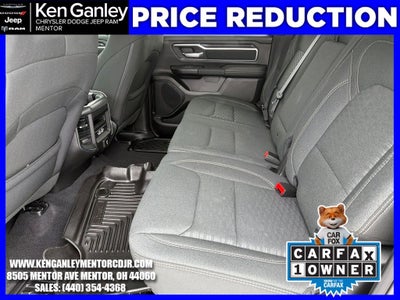 2025 RAM 1500 Big Horn Crew Cab 4x4 5'7' Box