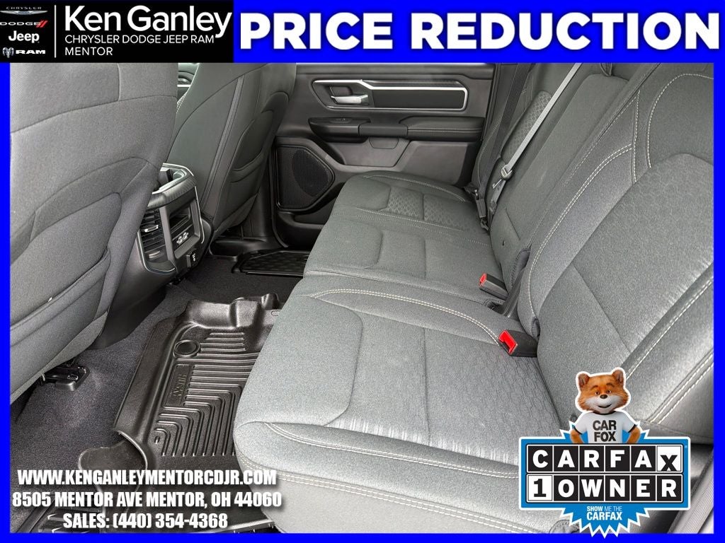 2025 RAM 1500 Big Horn Crew Cab 4x4 5'7' Box