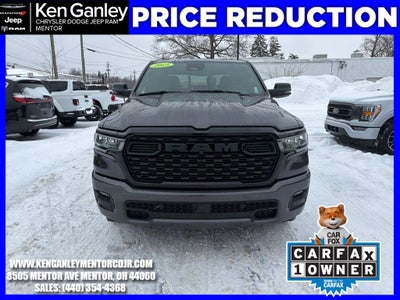 2025 RAM 1500 Big Horn Crew Cab 4x4 5'7' Box