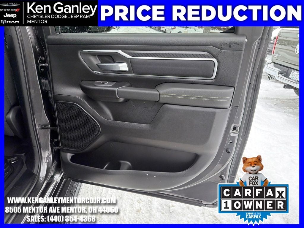 2025 RAM 1500 Big Horn Crew Cab 4x4 5'7' Box