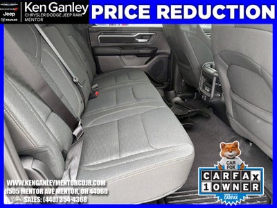 2025 RAM 1500 Big Horn Crew Cab 4x4 5'7' Box