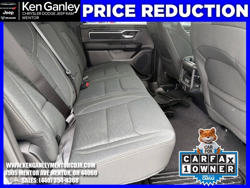 2025 RAM 1500 Big Horn Crew Cab 4x4 5'7' Box