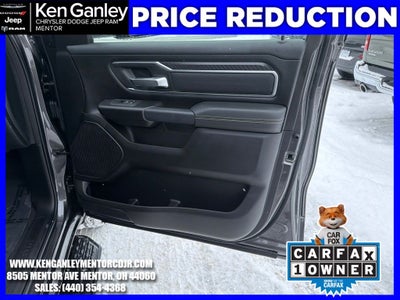 2025 RAM 1500 Big Horn Crew Cab 4x4 5'7' Box