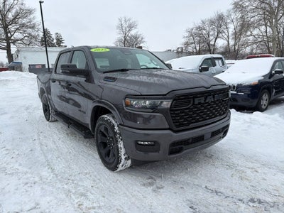 2025 RAM 1500 Big Horn Crew Cab 4x4 5'7' Box