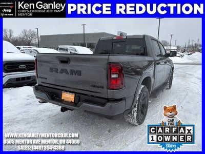 2025 RAM 1500 Big Horn Crew Cab 4x4 5'7' Box