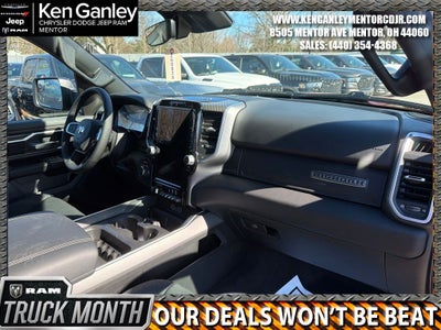 2026 RAM Ram 1500 RAM 1500 BIG HORN CREW CAB 4X4 5'7' BOX