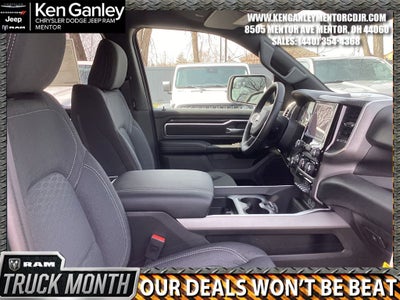 2026 RAM Ram 1500 RAM 1500 BIG HORN CREW CAB 4X4 5'7' BOX