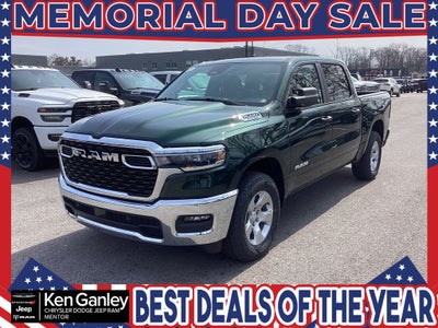 2026 RAM Ram 1500 RAM 1500 BIG HORN CREW CAB 4X4 5'7' BOX