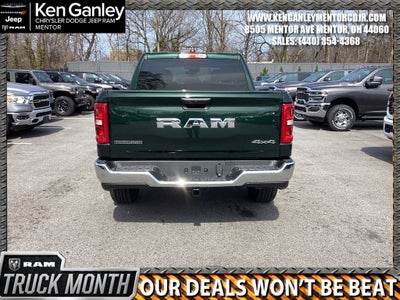 2026 RAM Ram 1500 RAM 1500 BIG HORN CREW CAB 4X4 5'7' BOX