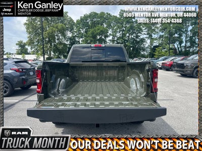 2026 RAM Ram 1500 RAM 1500 BIG HORN CREW CAB 4X4 5'7' BOX