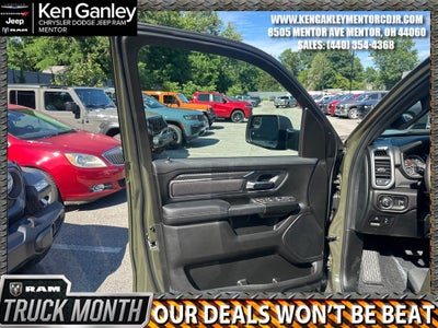 2026 RAM Ram 1500 RAM 1500 BIG HORN CREW CAB 4X4 5'7' BOX